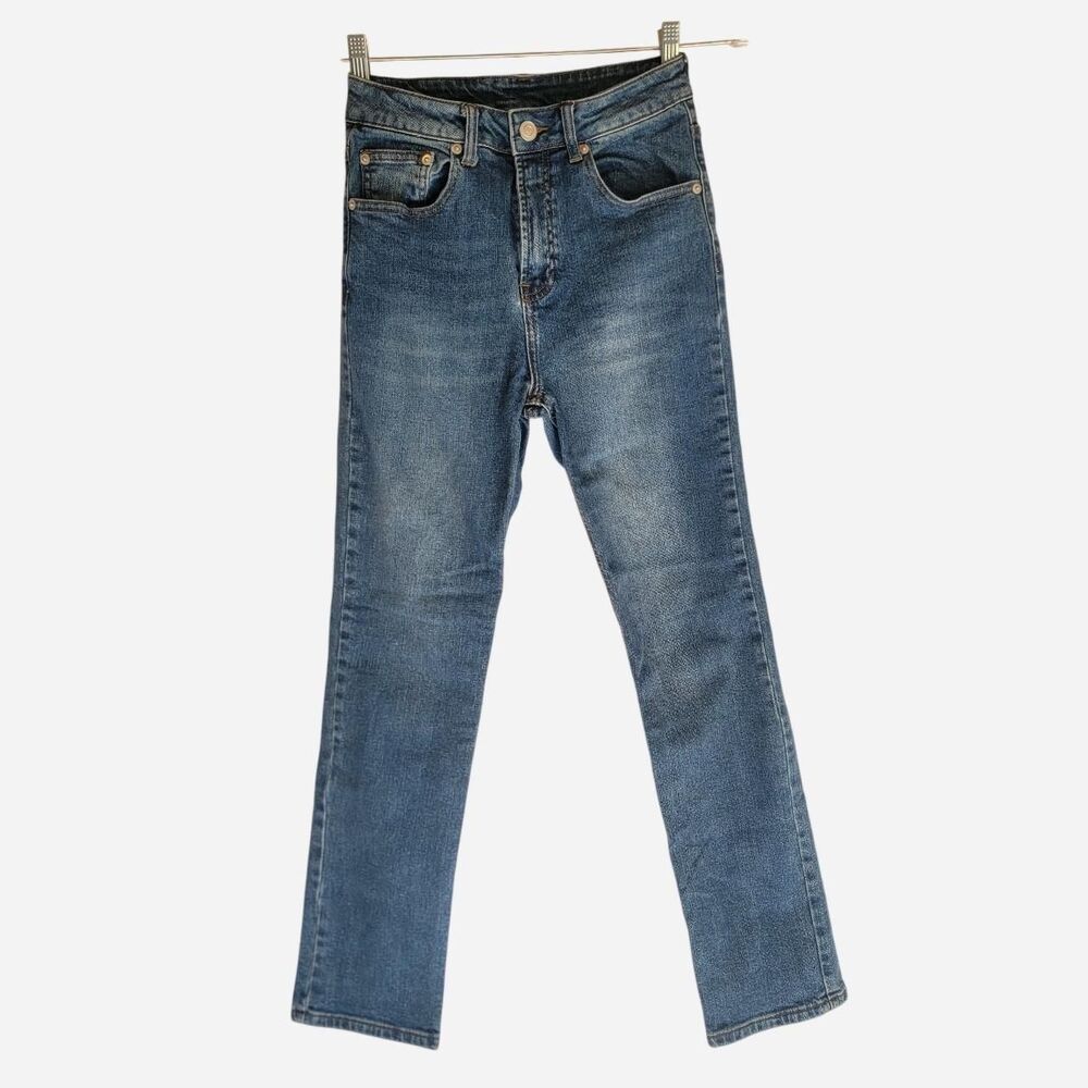 Gianni-bini Women's Blue and Navy Jeans
